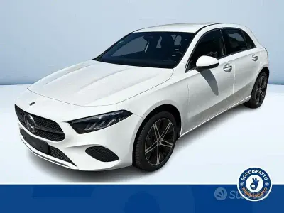 Nuova Mercedes A250 Advanced Plus 217 CV (159 kW) 2026 Bianco Berlina