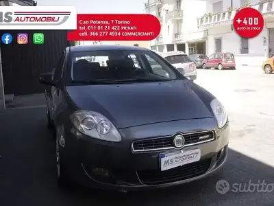Usata Fiat Bravo Emotion 120 CV (88 kW) 2007 Antracite Utilitaria