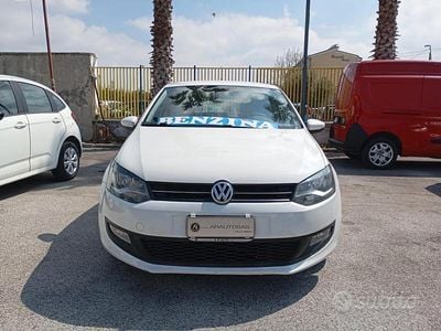 Occasion VW Polo Highline 85 ch (62 kW) 2009 Blanc Citadine