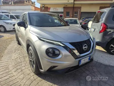 Usata Nissan Juke N-Connecta 114 CV (83 kW) 2025 Grigio SUV