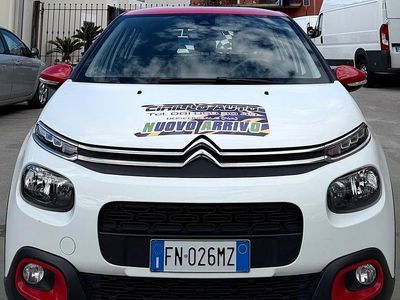 Usata Citroën C3 Shine 75 CV (55 kW) 2018 Bianco Utilitaria