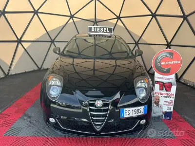 Second-hand Alfa Romeo MiTo Progression 85 CP (62 kW) 2013 Negru Hatchback