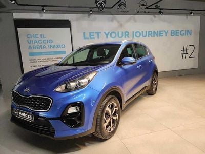 Usata Kia Sportage 132 CV (97 kW) 2019 Blu/azzurro SUV