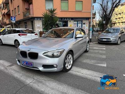 Argento Usata 2013 BMW 116 Utilitaria | 6490 € (Ottimo prezzo)