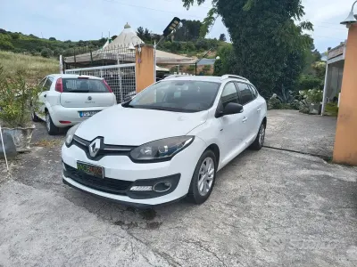 Usata Renault Mégane GrandTour LIMITED 110 CV (80 kW) 2015 Bianco Station wagon