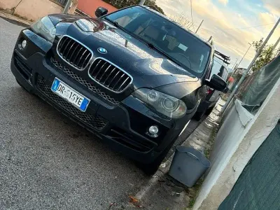 Usata BMW X5 235 CV (172 kW) 2008 Nero SUV