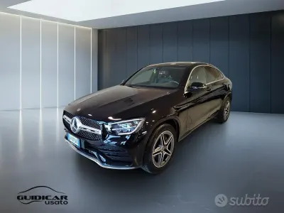 Usata Mercedes GLC220 Premium 194 CV (142 kW) 2022 Nero SUV