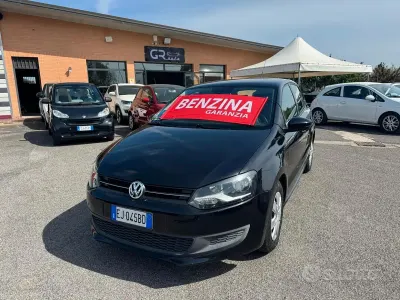 Usata VW Polo Comfortline 69 CV (50 kW) 2011 Nero Utilitaria