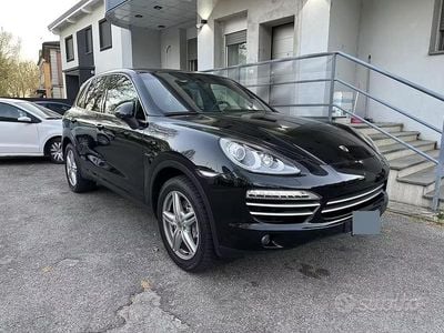Usado Porsche Cayenne 250 CV (183 kW) 2014 Negro SUV