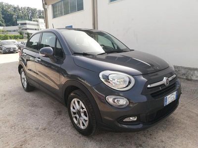 Usata Fiat 500X Pop Star 95 CV (69 kW) 2017 Grigio SUV