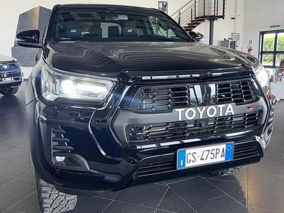 Usata Toyota HiLux Sport 204 CV (150 kW) 2024 Nero Pick-up