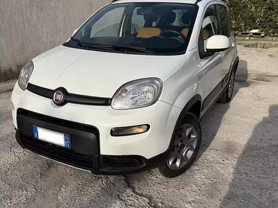 Usata Fiat Panda 4x4 75 CV (55 kW) 2013 Bianco Utilitaria