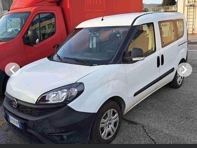Usata Fiat Doblò 95 CV (69 kW) 2018 Bianco Monovolume