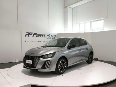 Nuova Peugeot 208 Allure Turbo 100 CV (73 kW) 2026 Grigio artense Utilitaria