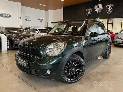 usata Mini Cooper S Countryman 1.6 automatica - navi - bixenon