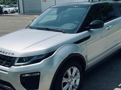 usata Land Rover Range Rover evoque 5p 2.0 td4 Pure 150cv auto my18