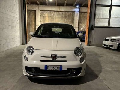 usata Abarth 500C 1.4 16v t. t-jet bicol. 140cv