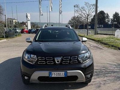 Usata Dacia Duster Prestige 115 CV (84 kW) 2019 Nero SUV