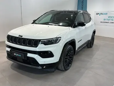 Usata Jeep Compass 131 CV (96 kW) 2023 Bianco SUV