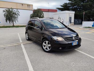 Usata VW Golf Plus Cross Sportline 2007 Nero Monovolume