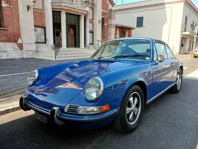 Usata Porsche 911 T 110 CV (80 kW) 1968 Blu/azzurro Coupé