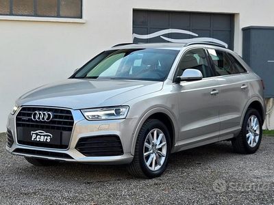 Usata Audi Q3 Business 150 CV (110 kW) 2017 Grigio SUV