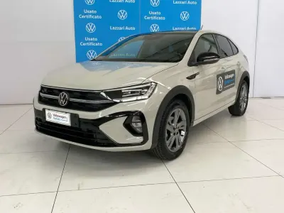 Usata VW Taigo R-line 110 CV (80 kW) 2022 Beige SUV