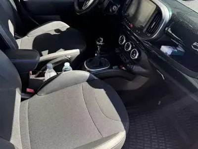 Usata Fiat 500L Cross 95 CV (69 kW) 2018 Verde Monovolume