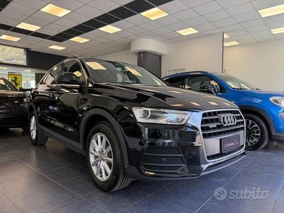 Usata Audi Q3 Sport 150 CV (110 kW) 2016 Nero SUV