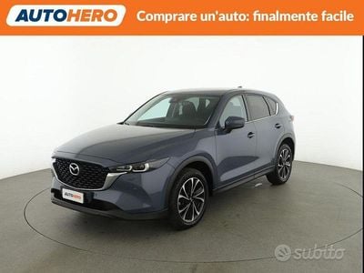 Usata Mazda CX-5 Center-Line 150 CV (110 kW) 2023 Grigio SUV