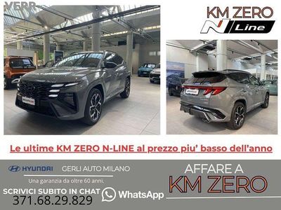 Nuova Hyundai Tucson N Line 215 CV (158 kW) 2025 Shadow grey SUV