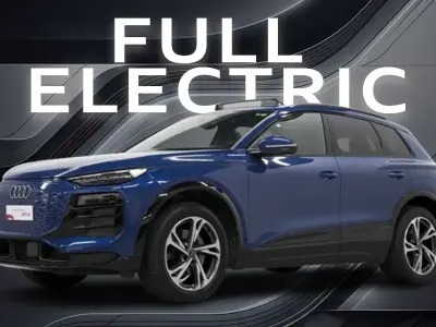 Usata Audi Q6 e-tron S-Line 239 kW (326 CV) 2025 Blu SUV