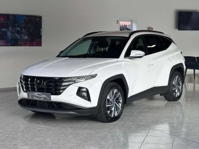 Usata Hyundai Tucson 136 CV (100 kW) 2022 Bianco SUV
