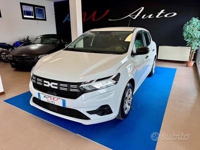 Brugt Dacia Sandero Essentiel 101 HK (74 kW) 2024 Hvid Sedan