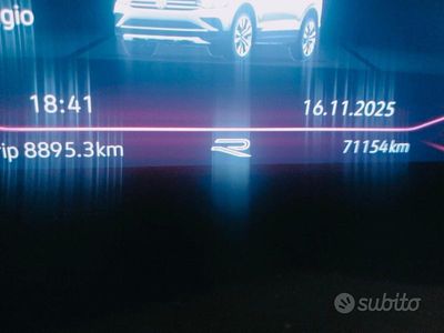 Usata VW Tiguan R-line 150 CV (110 kW) 2021 Grigio SUV