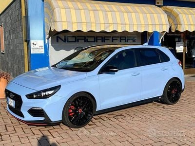 Usata Hyundai i30 N Performance 275 CV (202 kW) 2018 Blu Berlina