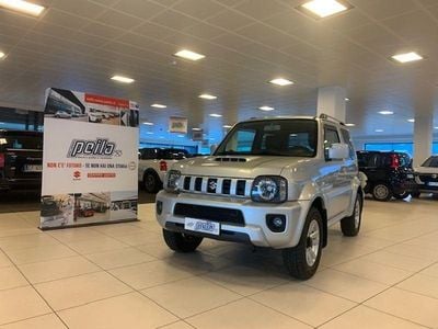 Usata Suzuki Jimny 85 CV (62 kW) 2013 Argento SUV