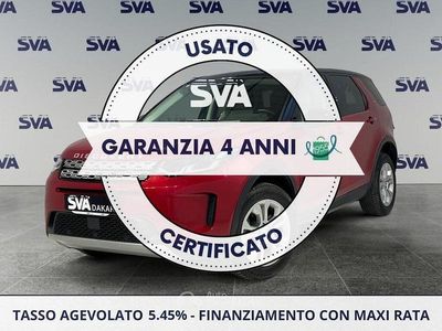 Usado Land Rover Discovery 5 SE 163 HP (119 kW) 2022 Vermelho SUV