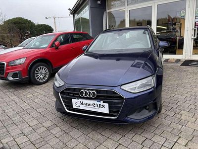 Usata Audi A4 Ambiente 163 CV (119 kW) 2021 Blu/azzurro Station wagon