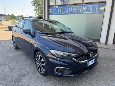 Usata Fiat Tipo Lounge 95 CV (69 kW) 2017 Blu Berlina
