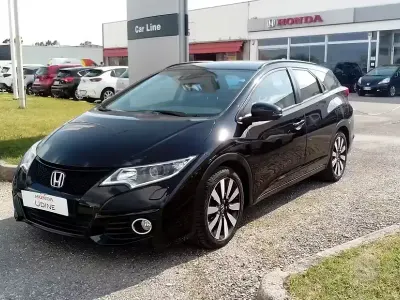 Usata Honda Civic Elegance 120 CV (88 kW) 2016 Nero Station wagon