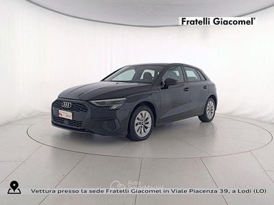 Usata Audi A3 Business 204 CV (150 kW) 2021 Nero mythos metallizzato Berlina
