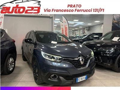 Usata Renault Kadjar 110 CV (80 kW) 2016 Grigio SUV