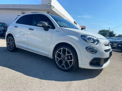 Usata Fiat 500 Sport 129 CV (94 kW) 2021 Bianco Station wagon