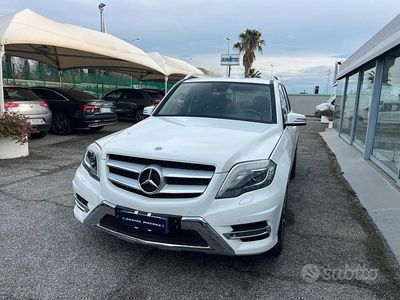 Bianco Usata 2015 Mercedes GLK220 Premium SUV | 18.500 €