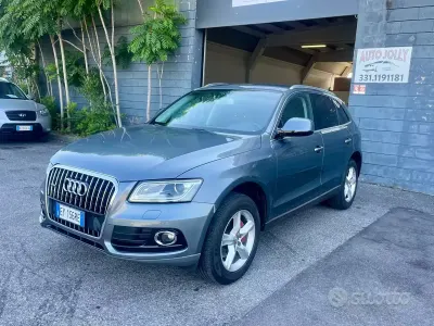 Usata Audi Q5 Advanced Plus 190 CV (139 kW) 2015 Grigio SUV