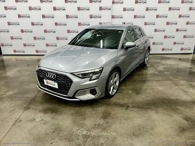 Usata Audi A3 Business 150 CV (110 kW) 2021 Grigio Berlina
