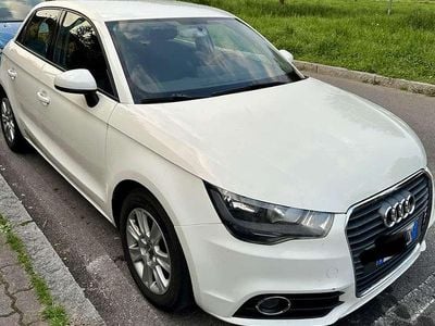 Usata Audi A1 Sportback Attraction 90 CV (66 kW) 2013 Utilitaria