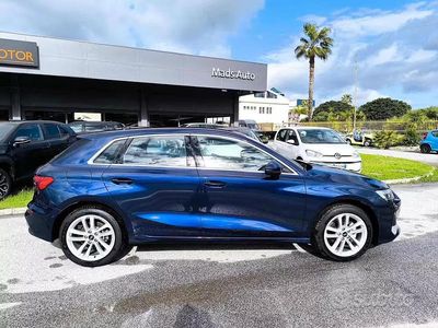 Nuova Audi A3 Advanced 150 CV (110 kW) 2025 Blu Berlina