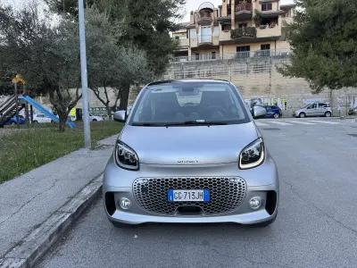 Begagnad Smart ForTwo Coupé 41 kW (56 HK) 2021 Halvkombi